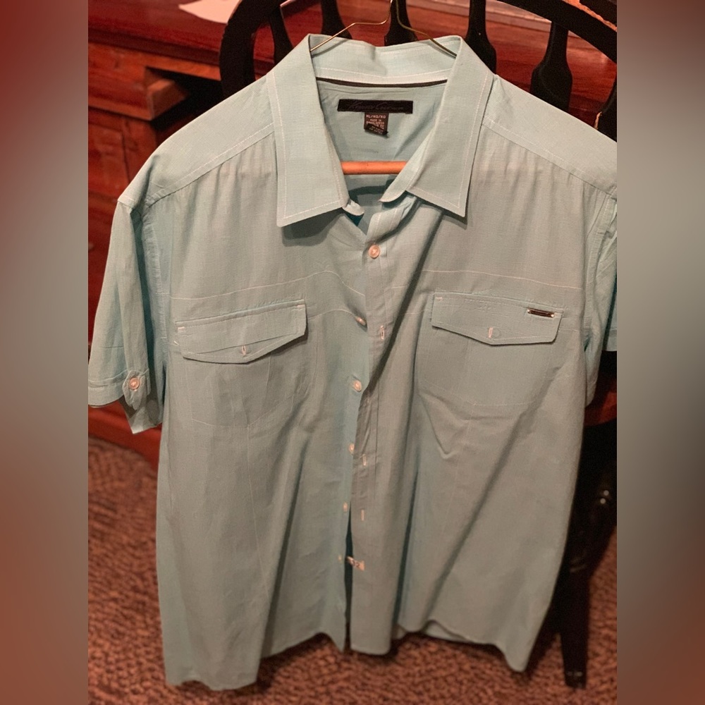 Keneth Cole XL button down